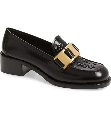 prada penny loafers|Prada buckle loafer ladies.